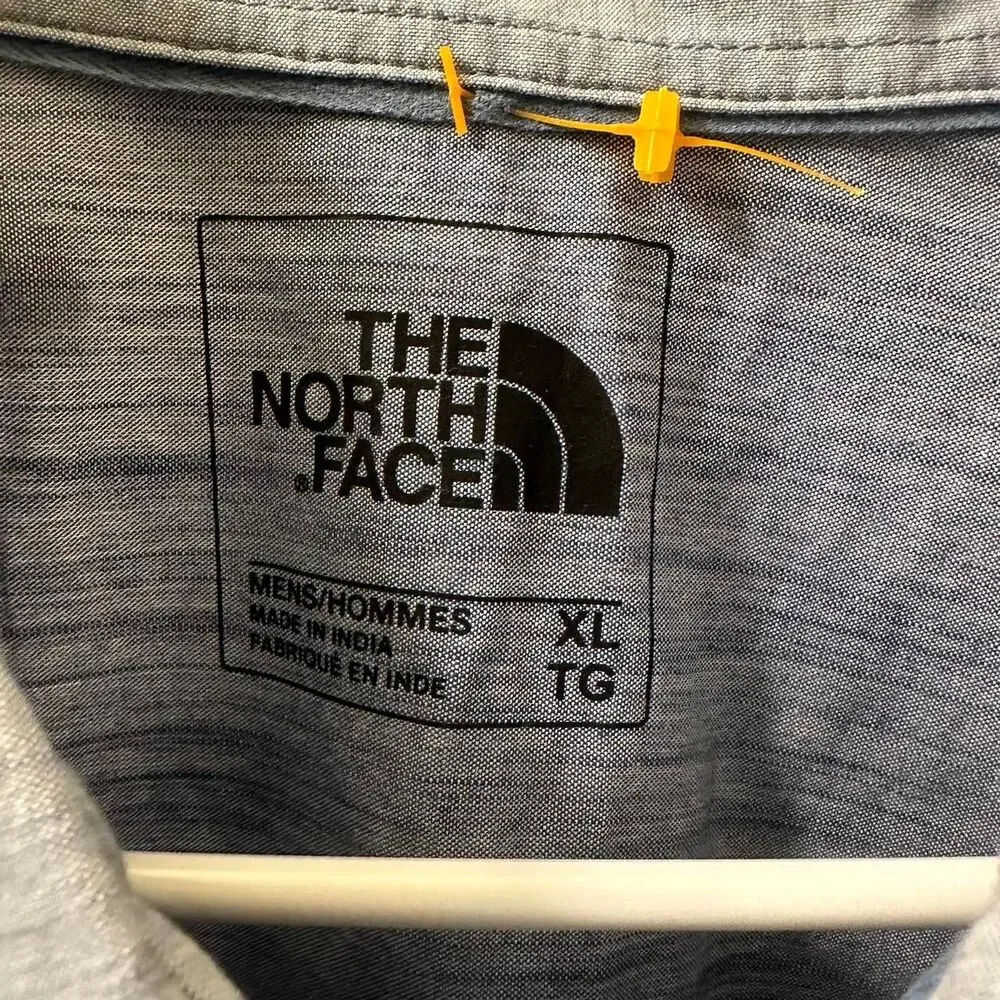 The-north-face Men's Blue Shirt